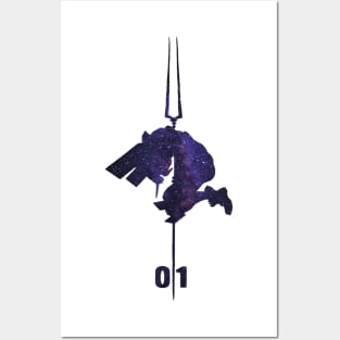 EVA 01 Posters and Art